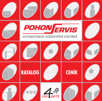 Co je nečastěji využíváno jako ovládací prvek bran a vrat?