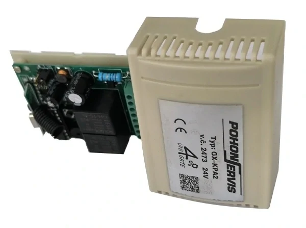 Přijímač 433 MHz