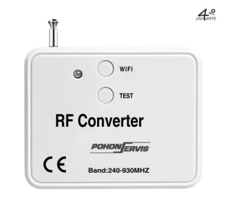 Univerzální WIFI ovládání - dálkový konvertor 