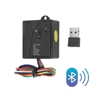 BLUETOOTH univerzální set ovádání