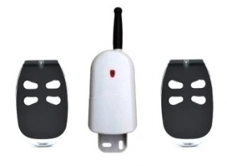 Sestava 1x přijímač a 2x vysílač 433 MHz pevný nebo plovoucí kód